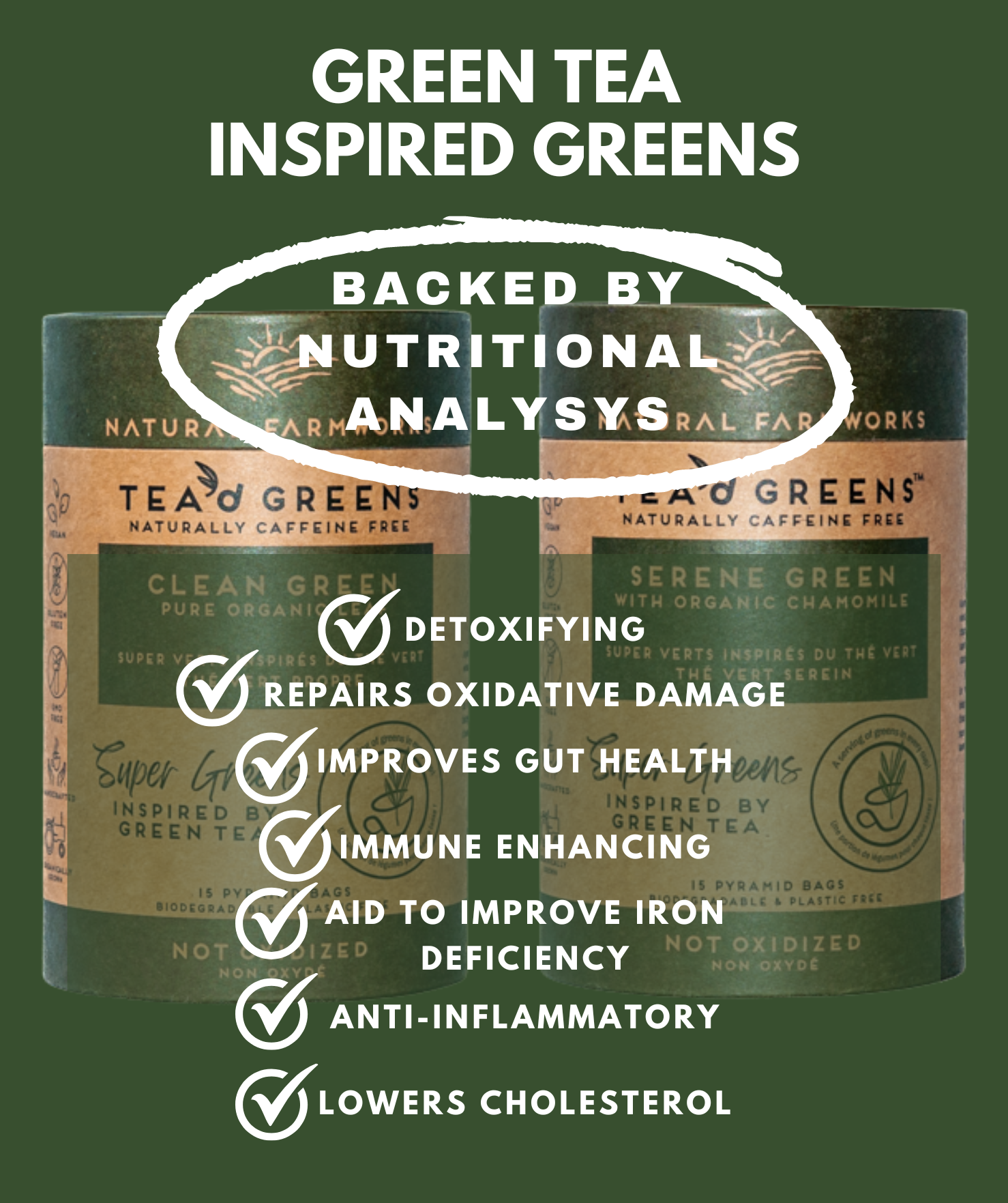 Green Tea-Inspired Super Greens