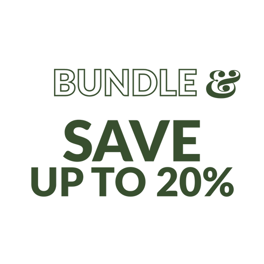 Bundle and Save up to 20%