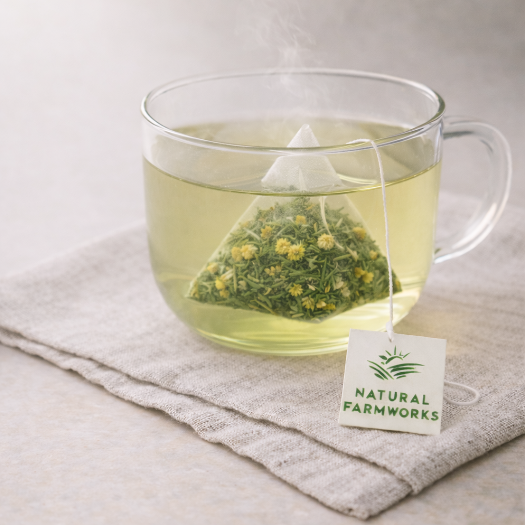 Serene Green | 15 Pyramid Bags