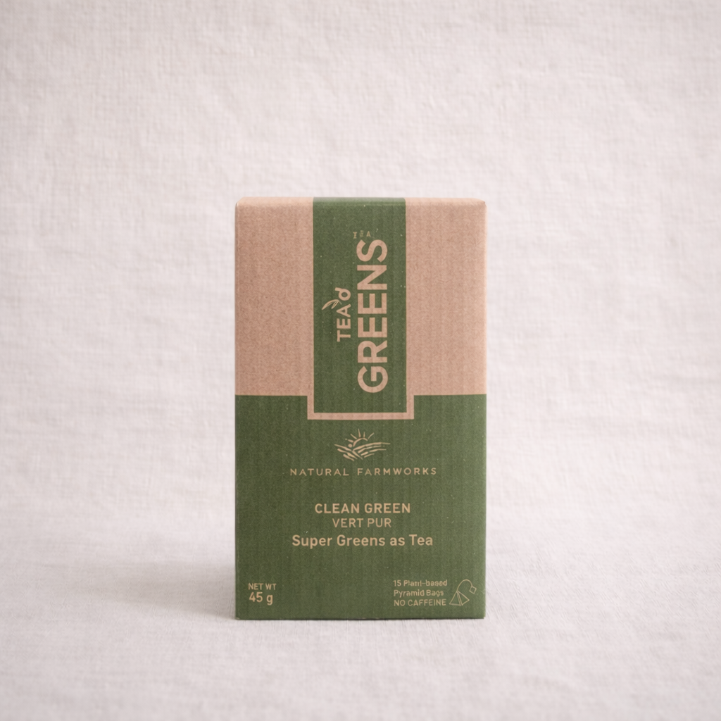 Clean Green | 15 Pyramid Sachets