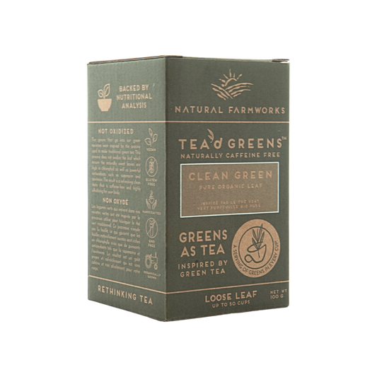 Clean Green → Daily Gut Support | 100g Loose Leaf