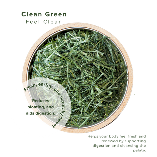 Clean Green | 50g Loose Leaf