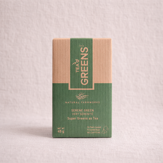 Clean Green | 15 Pyramid Bags