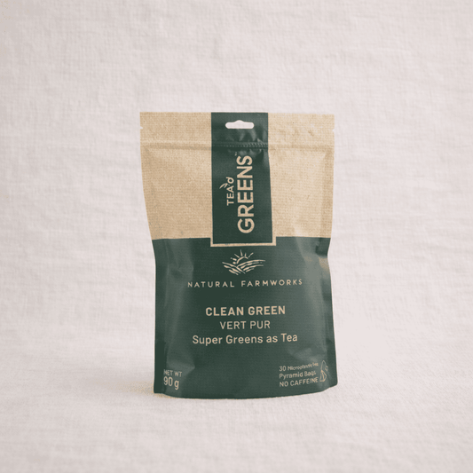Clean Green | 30 Pyramid Bags