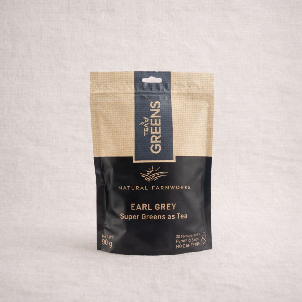 Earl Grey | Pyramid Bags
