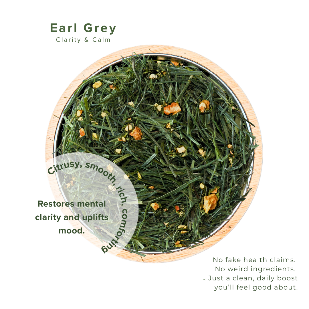 Super Greens Tea | Earl Grey