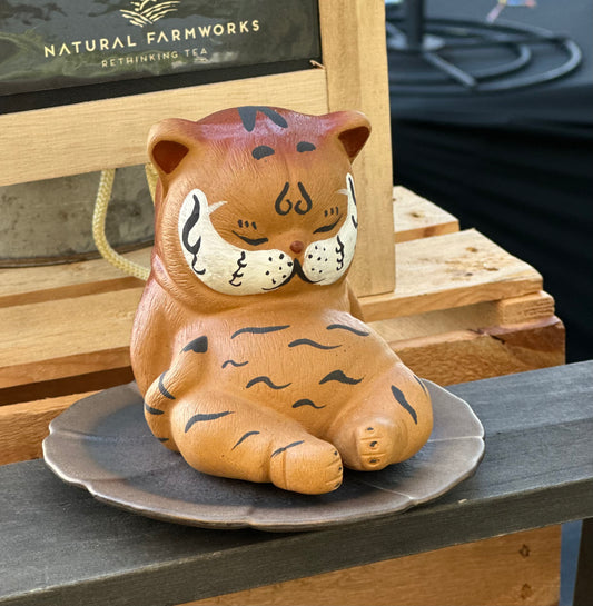 Steep Buddy ~ Sleeping Tiger