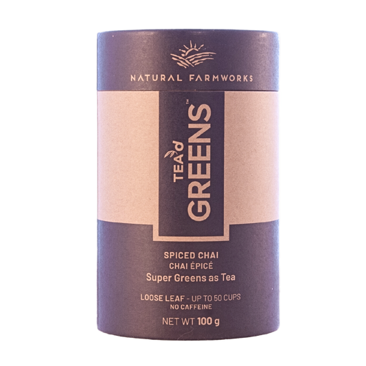 Spiced Chai Loose Leaf 100g Cylinder