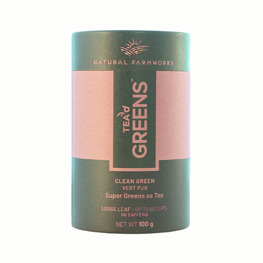 Clean Green Loose Leaf Cylinder 100g