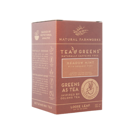Meadow Mint → Soothe Your Stomach | 100g Loose Leaf