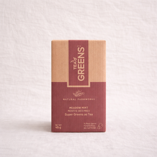 Meadow Mint | Pyramid Sachets