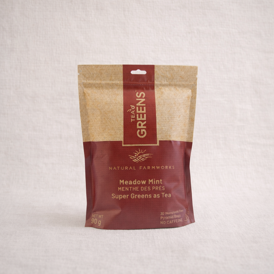 Meadow Mint | 30 Pyramid Bags