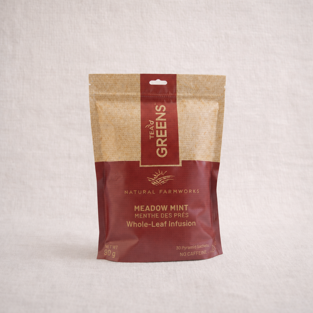 Meadow Mint | 30 Pyramid Sachets