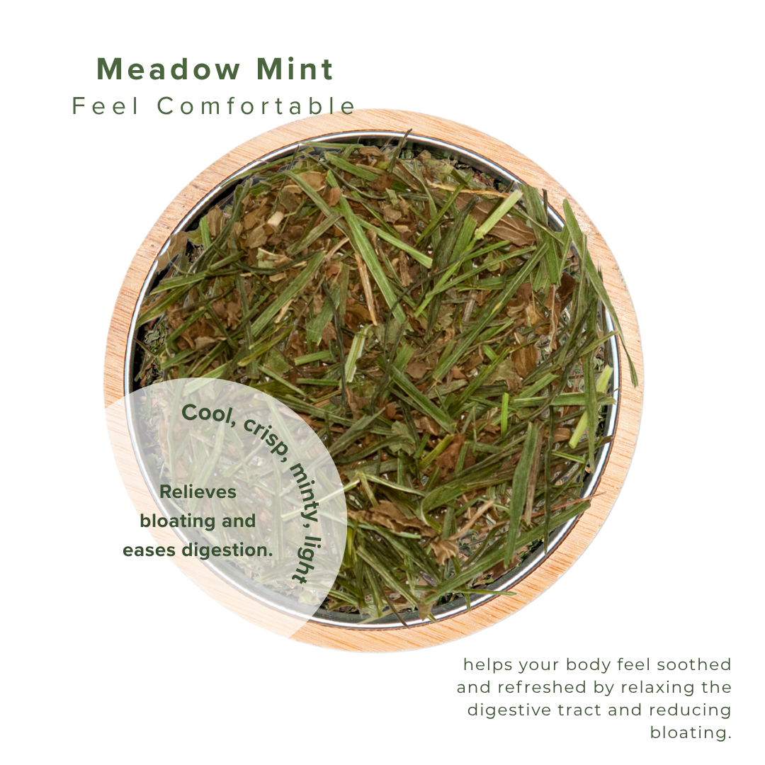 Meadow Mint → Soothe Your Stomach | 30 Pyramid Bags