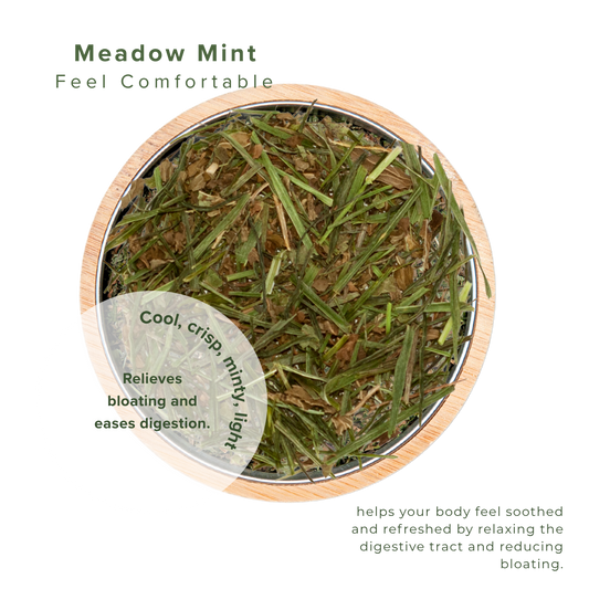 Meadow Mint → Soothe Your Stomach | 50g Loose Leaf Starter Pouch