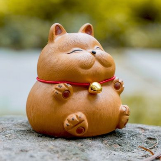 Steep Buddy ~ Plump Feline