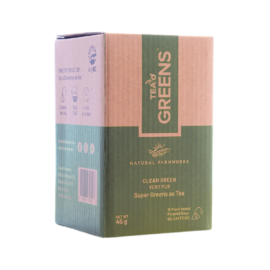 Clean Green Pyramid Bags 15