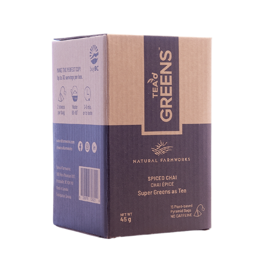 Spiced Chai Pyramid Bags 15 Ct