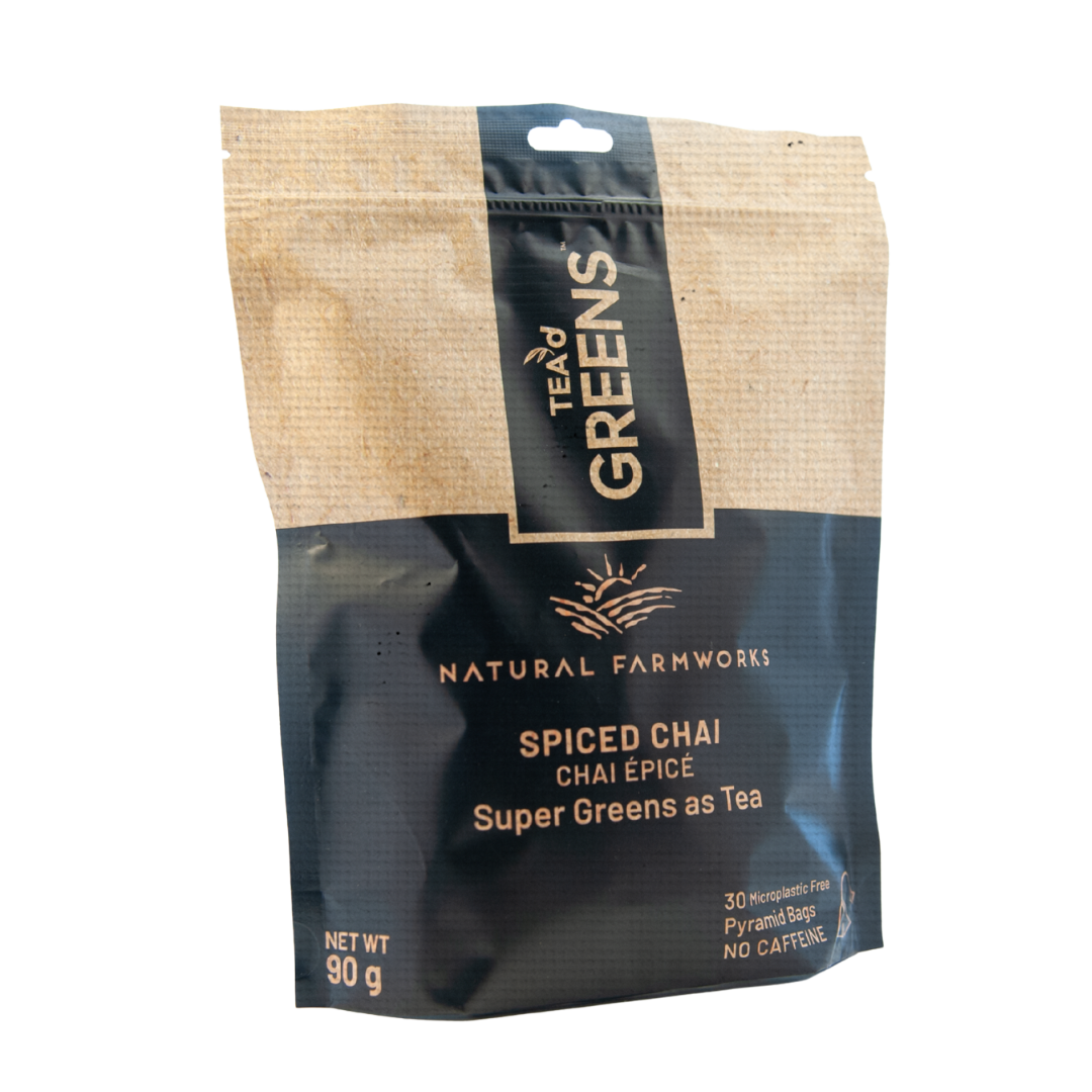 Spiced Chai 30 Pyramid Bags