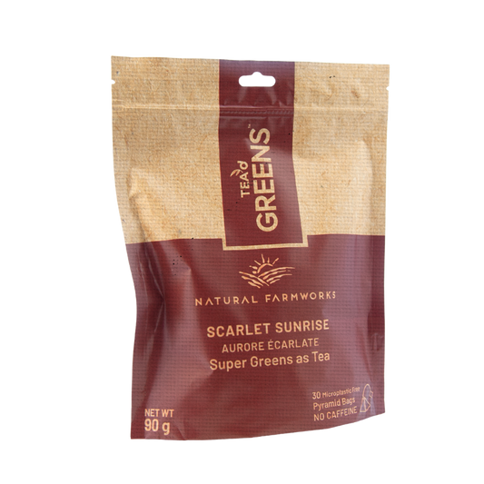 Scarlet Sunrise 30 Ct Pyramid Bags