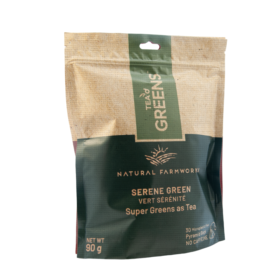 Serene Green 30 Pyramid Bags