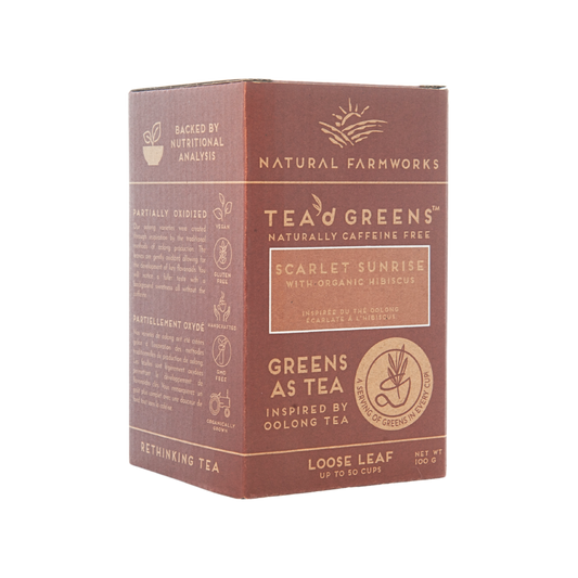 Scarlet Sunrise → Circulation & Renewal | 100g Loose Leaf