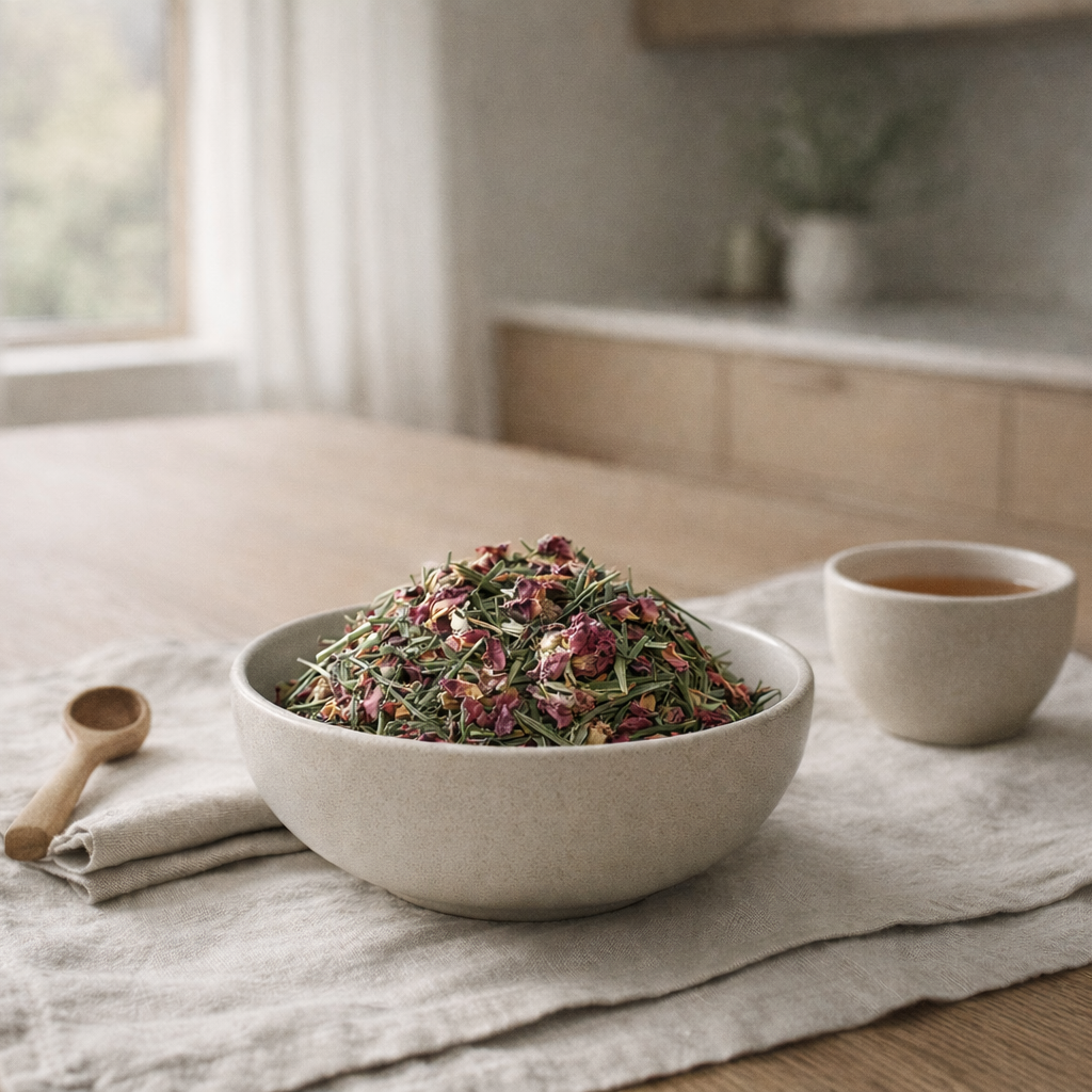 Scarlet Sunrise Ktchen