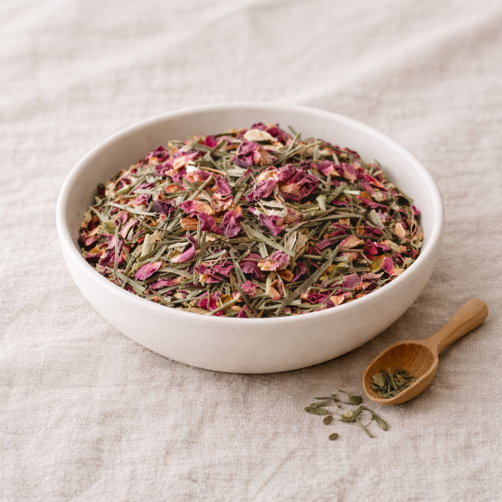Scarlet Sunrise | Loose-Leaf