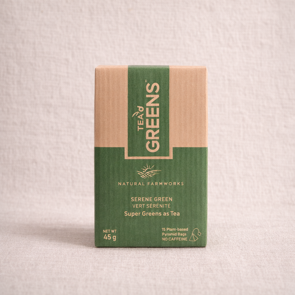 Serene Green | 15 Pyramid Sachets