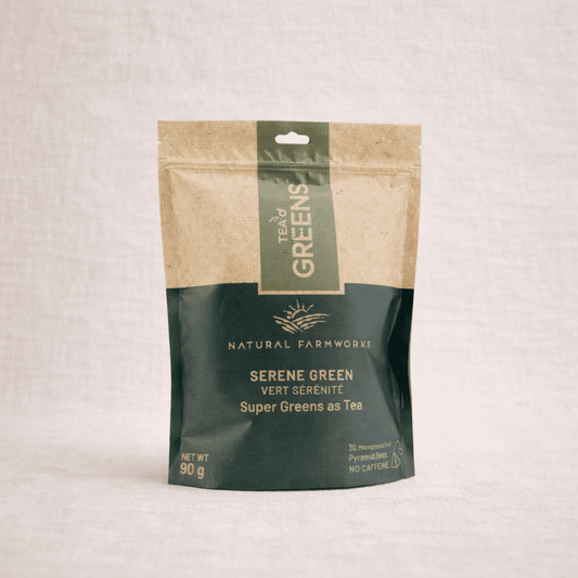 Serene Green | 30 Pyramid Bags