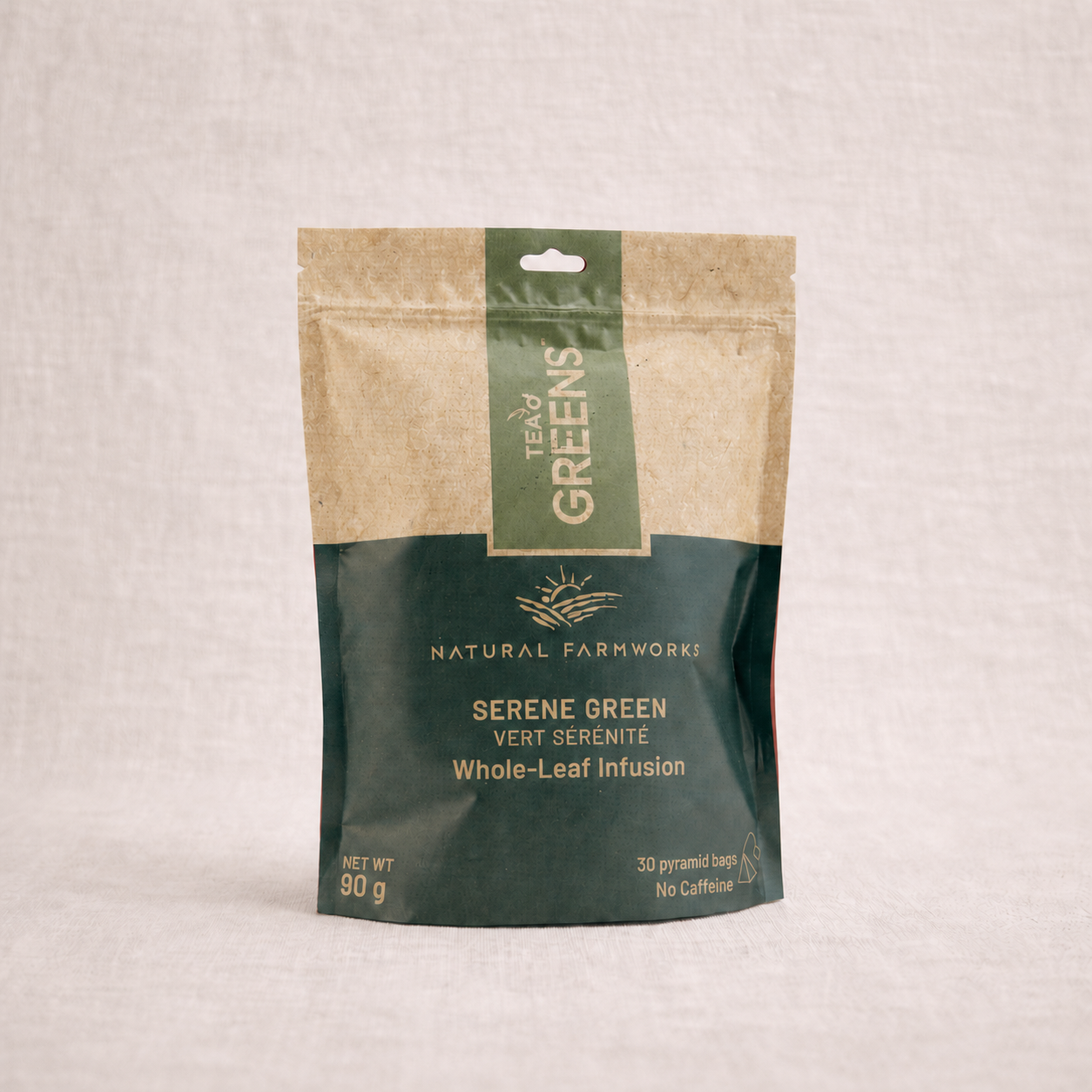 Serene Green | 30 Pyramid Sachets