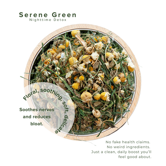 Serene Green → Nighttime Calm | 50g Loose Leaf