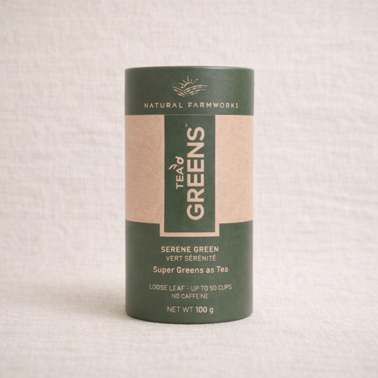Serene Green | 100g Loose Leaf Cylinder