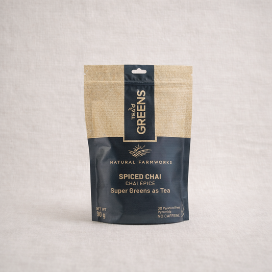 Spiced Chai | 30 Pyramid Bags