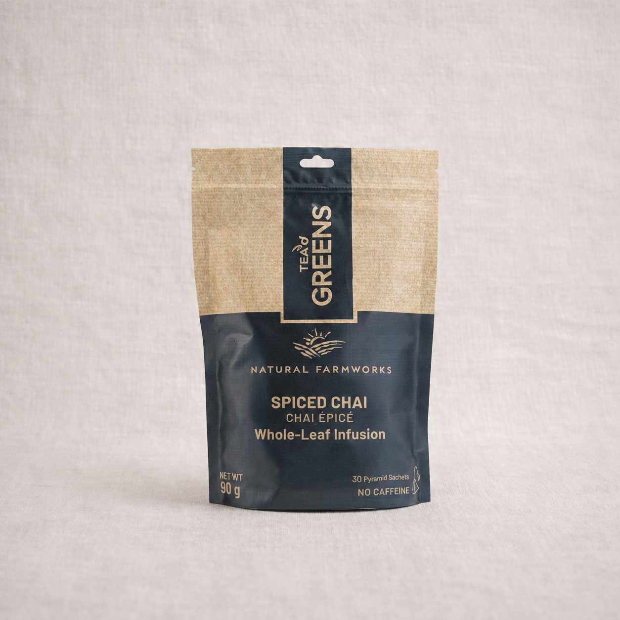 Spiced Chai | 30 Pyramid Sachets