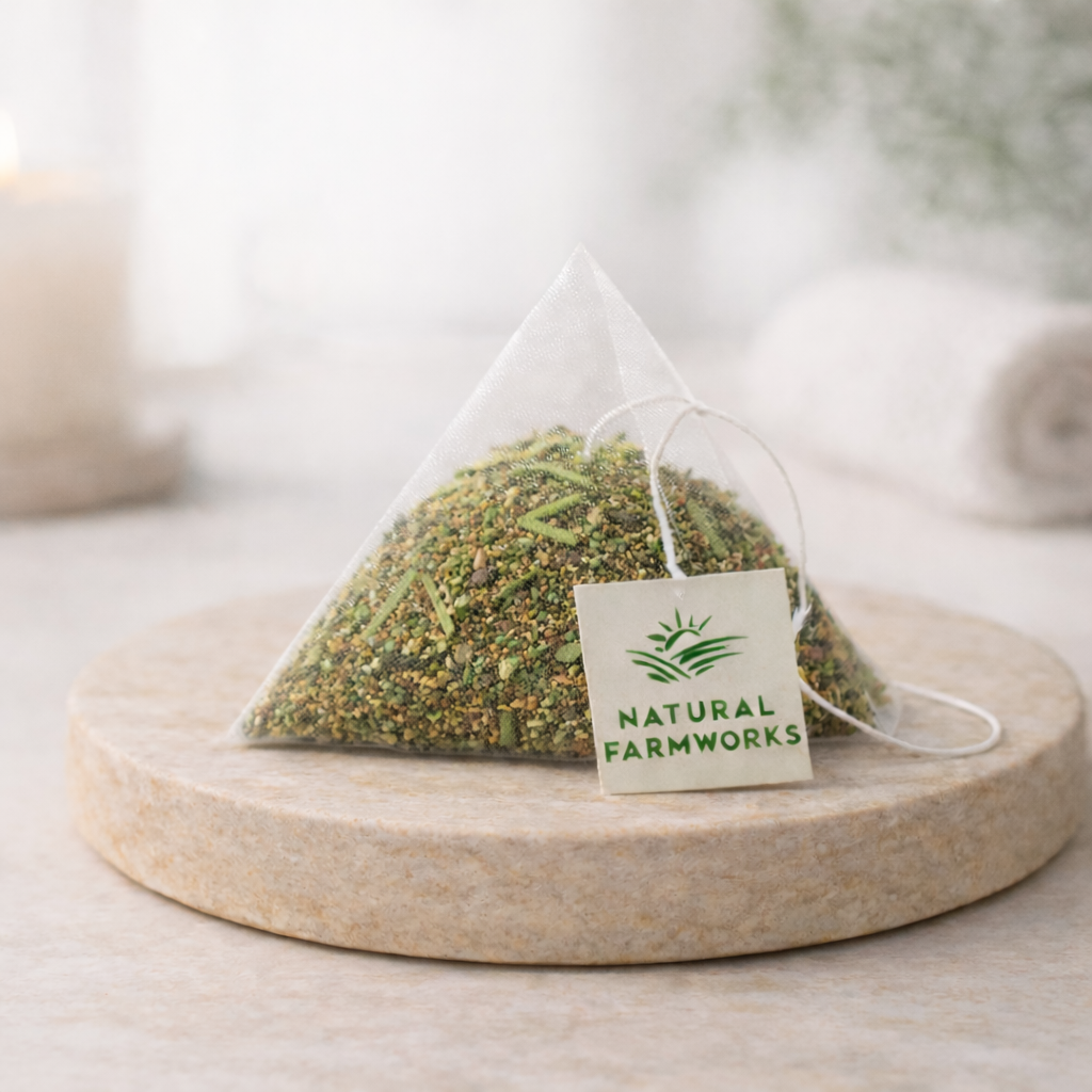 Spiced Chai | Pyramid Sachets