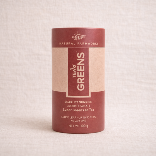 Scarlet Sunrise | 100g Loose Leaf Cylinder