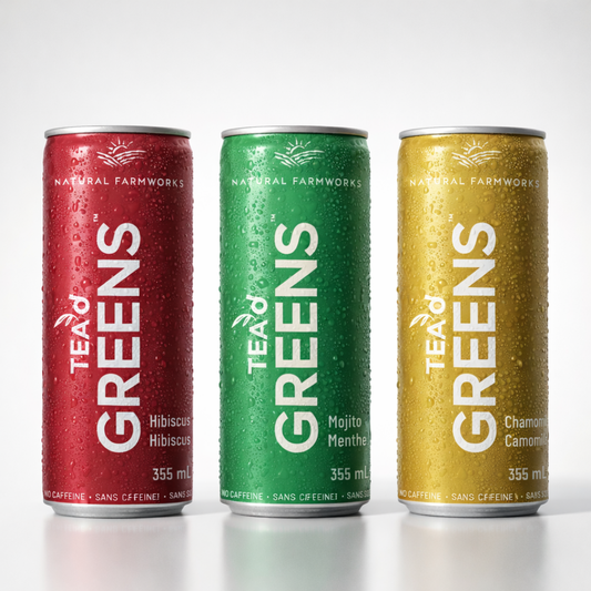Tea'd Greens RTD Line Up