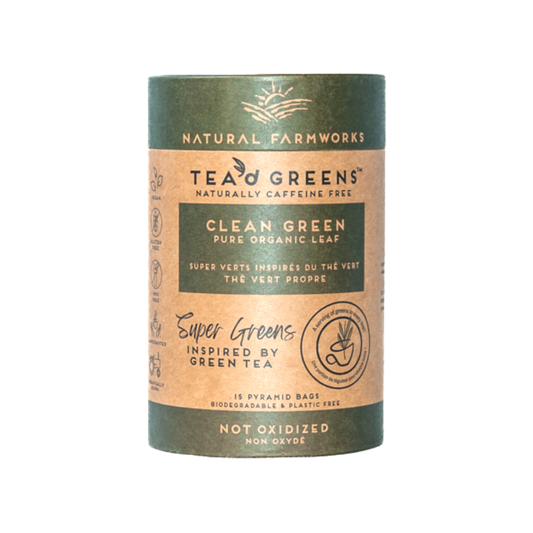 45g Clean Green Super Greens - Refill Cylinder