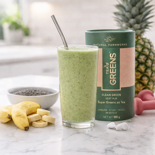 Clean Green Morning Reset Smoothie