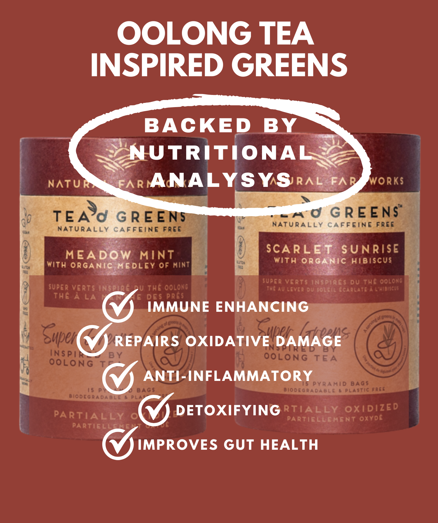 Oolong Tea-Inspired Super Greens