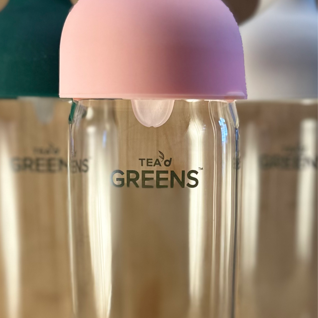 Tea’d Greens Infusion Carafe - Green