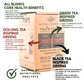 18 Pyramid Tea Bags ~ 54g Complete Wellness Starter Pack