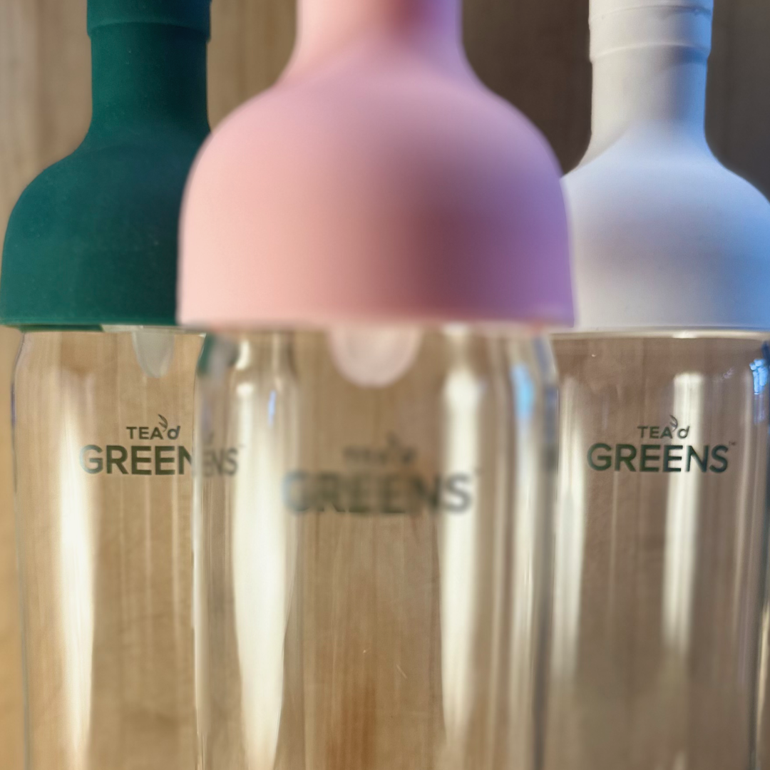 Tea’d Greens Infusion Carafe - Green