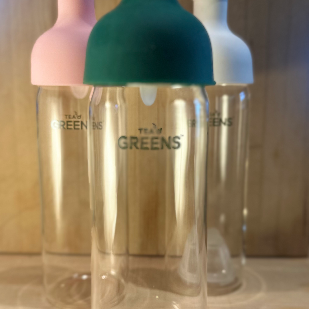 Tea’d Greens Infusion Carafe - Green