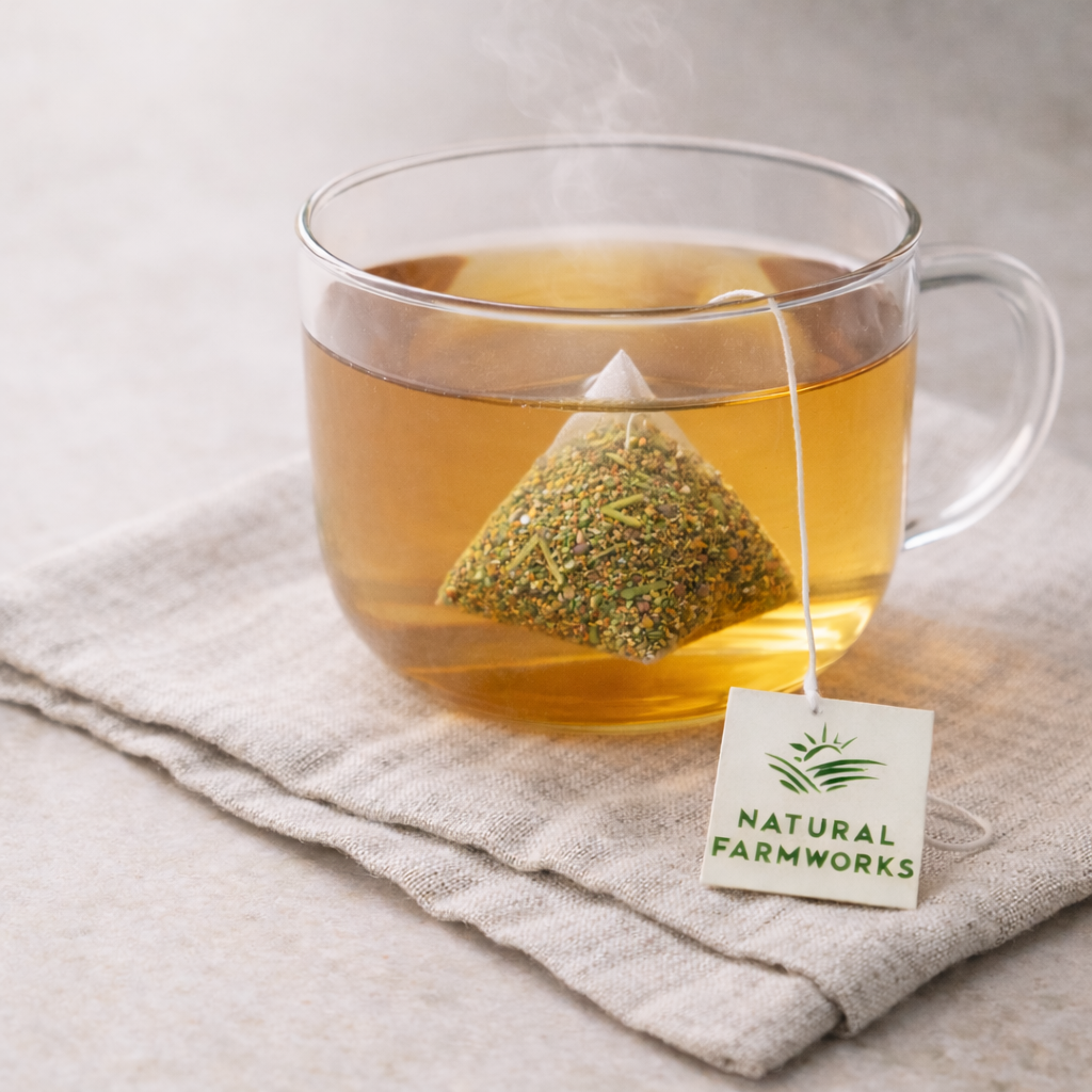 Spiced Chai Super Greens Infusion