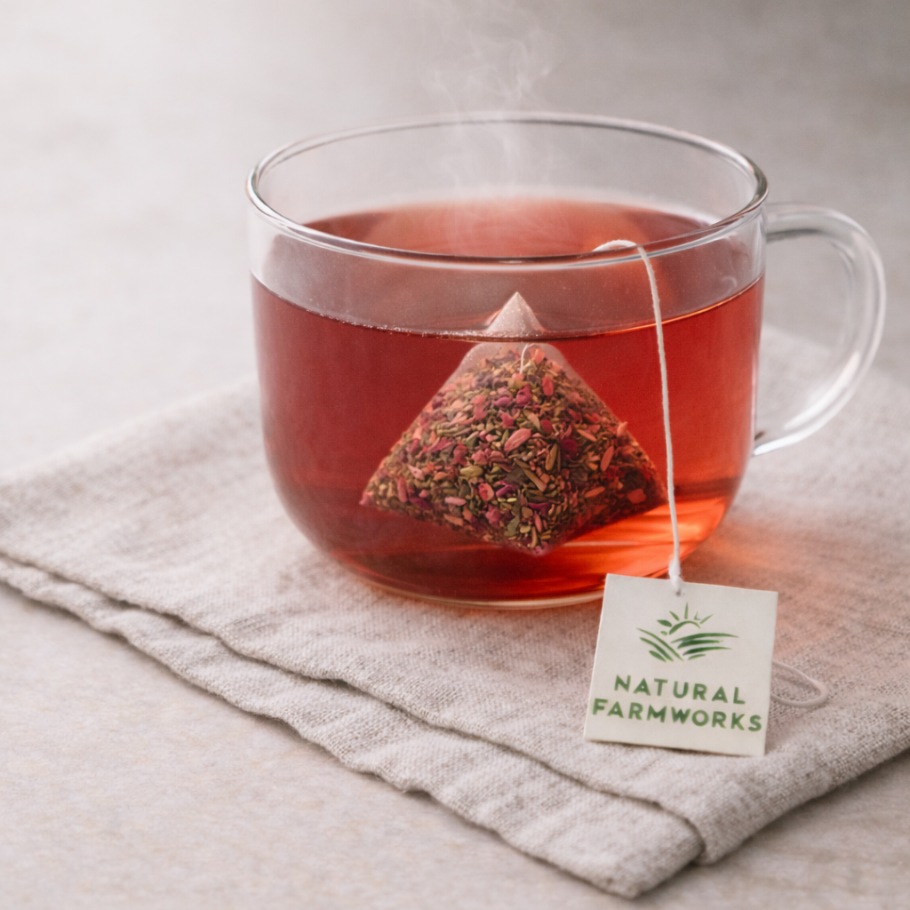 Scarlet Sunrise Super Greens Infusion