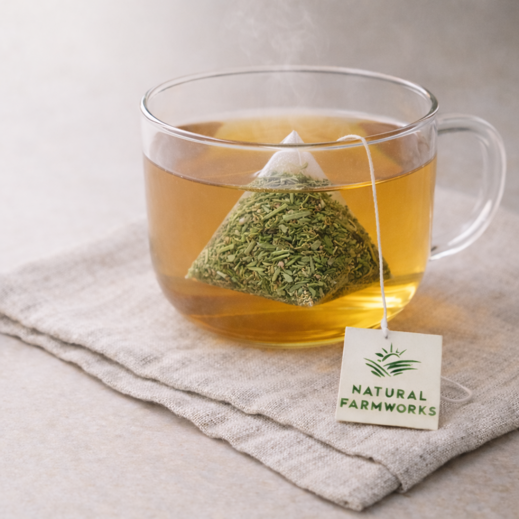 Meadow Mint | 15 Pyramid Bags