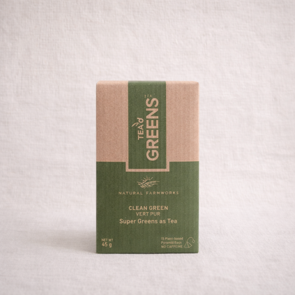 Clean Green | Pyramid Sachets