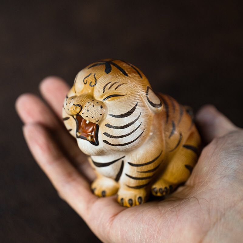 Courageous Tiger Steep Buddy